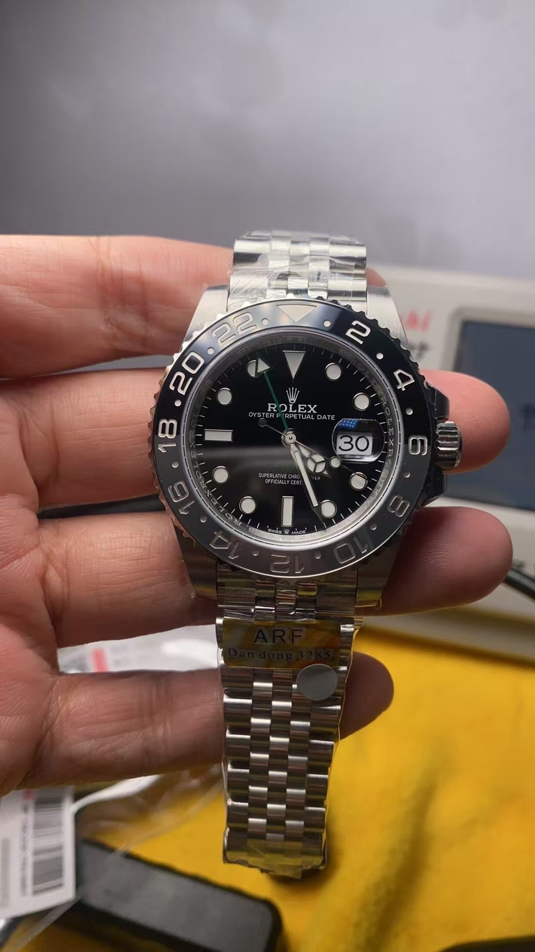 ARF 40mm Black and grey GMT（Dandong 3285）