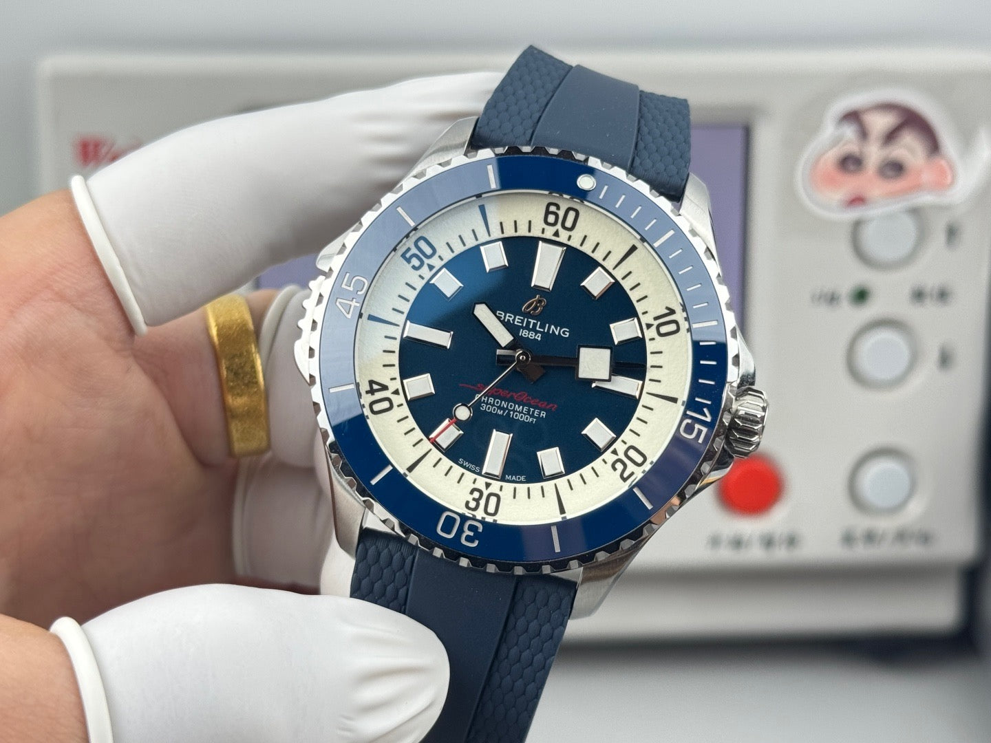 BLS 46mm Super Ocean