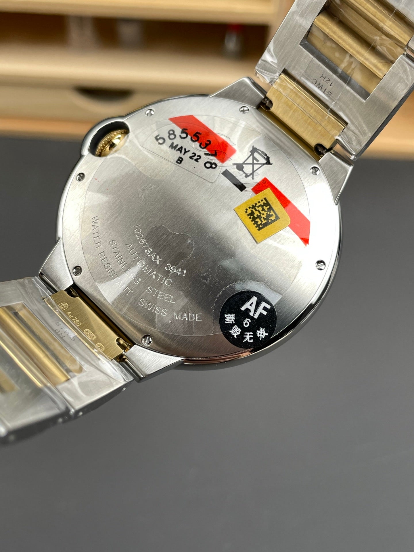 AF factory 42mm balloon Automatic