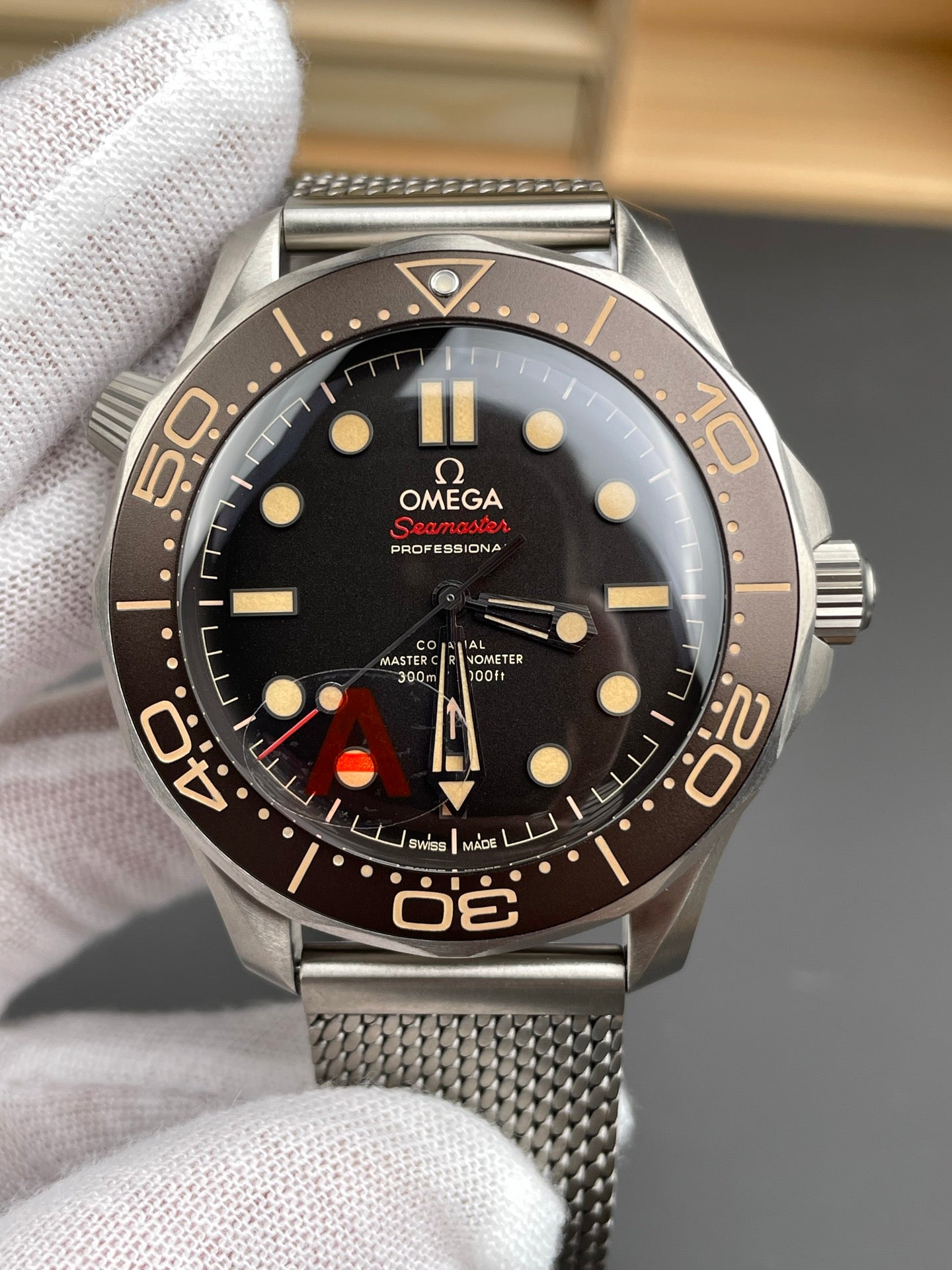 VS factory 42mm seamaster no time to die 007 V4 version