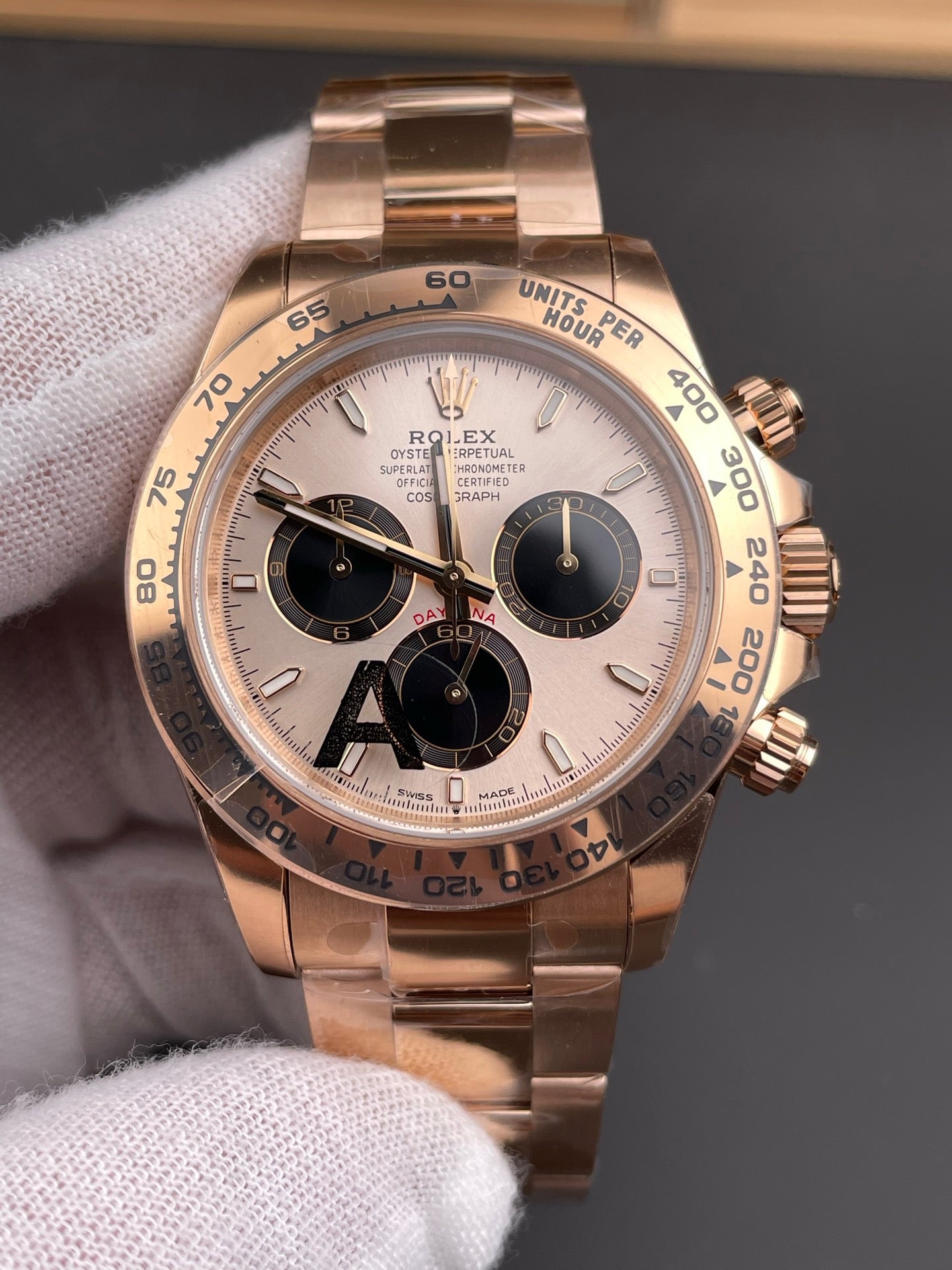 40mm Daytona VSF MAX version