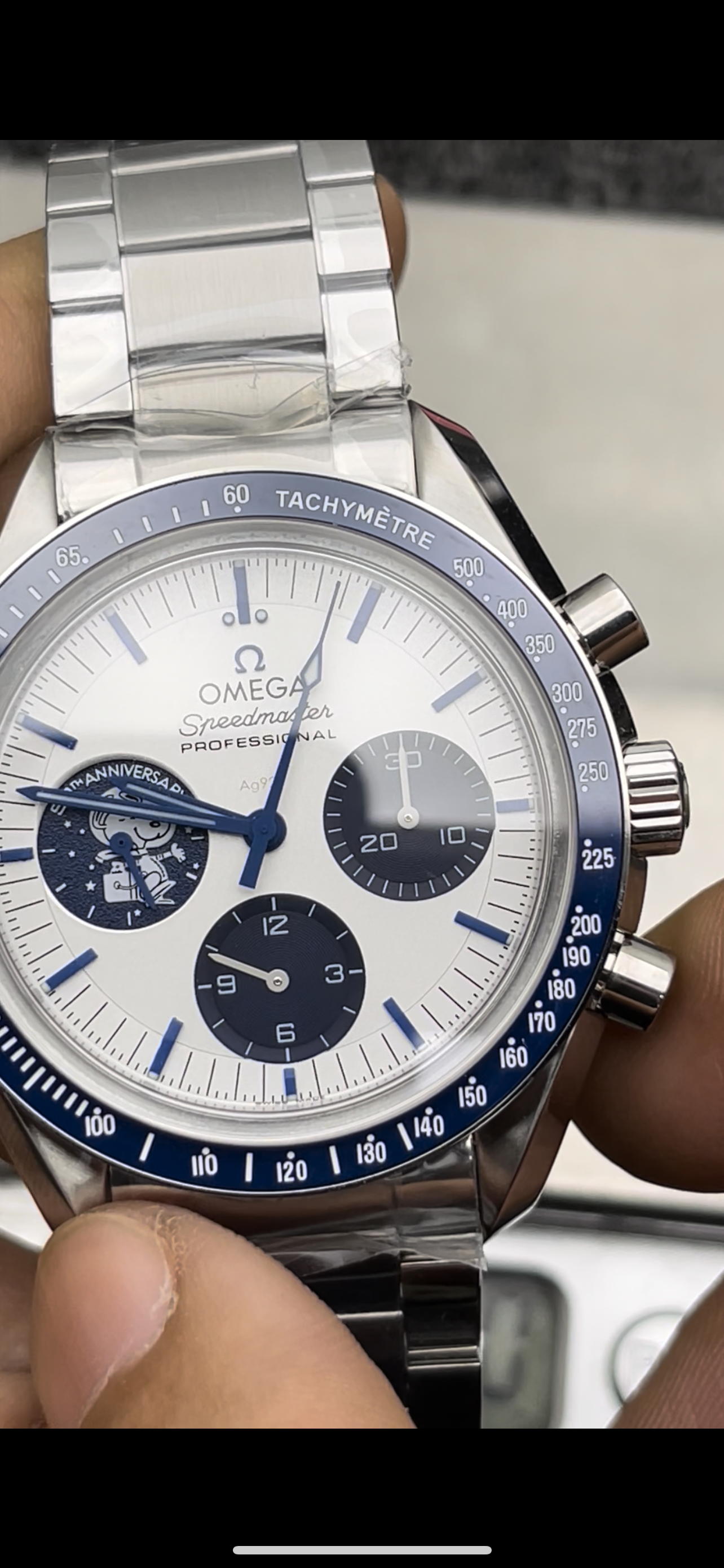 N1 factory Snoopy speedmaster