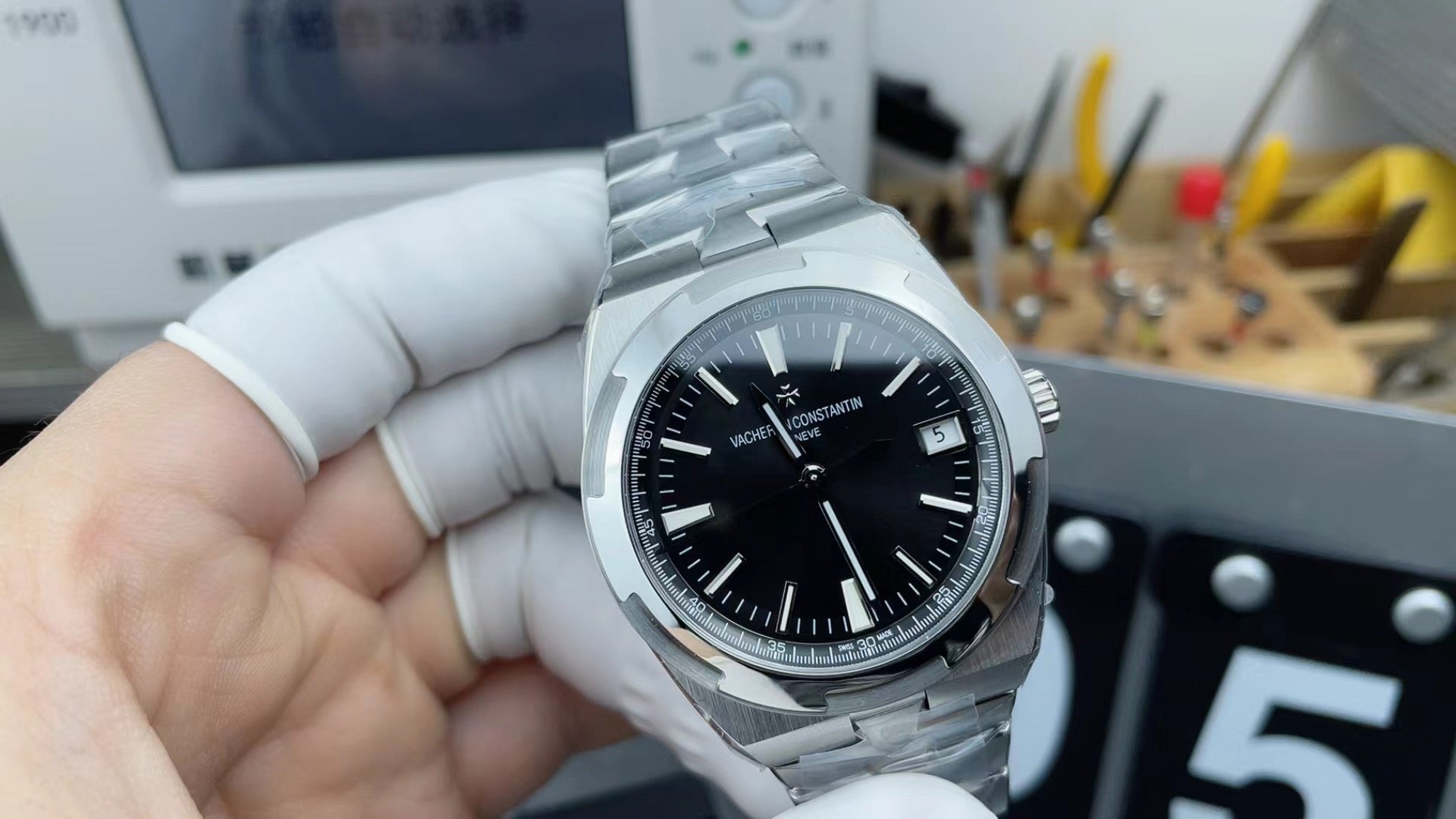 8F factory OVERSEAS.4500V.Black