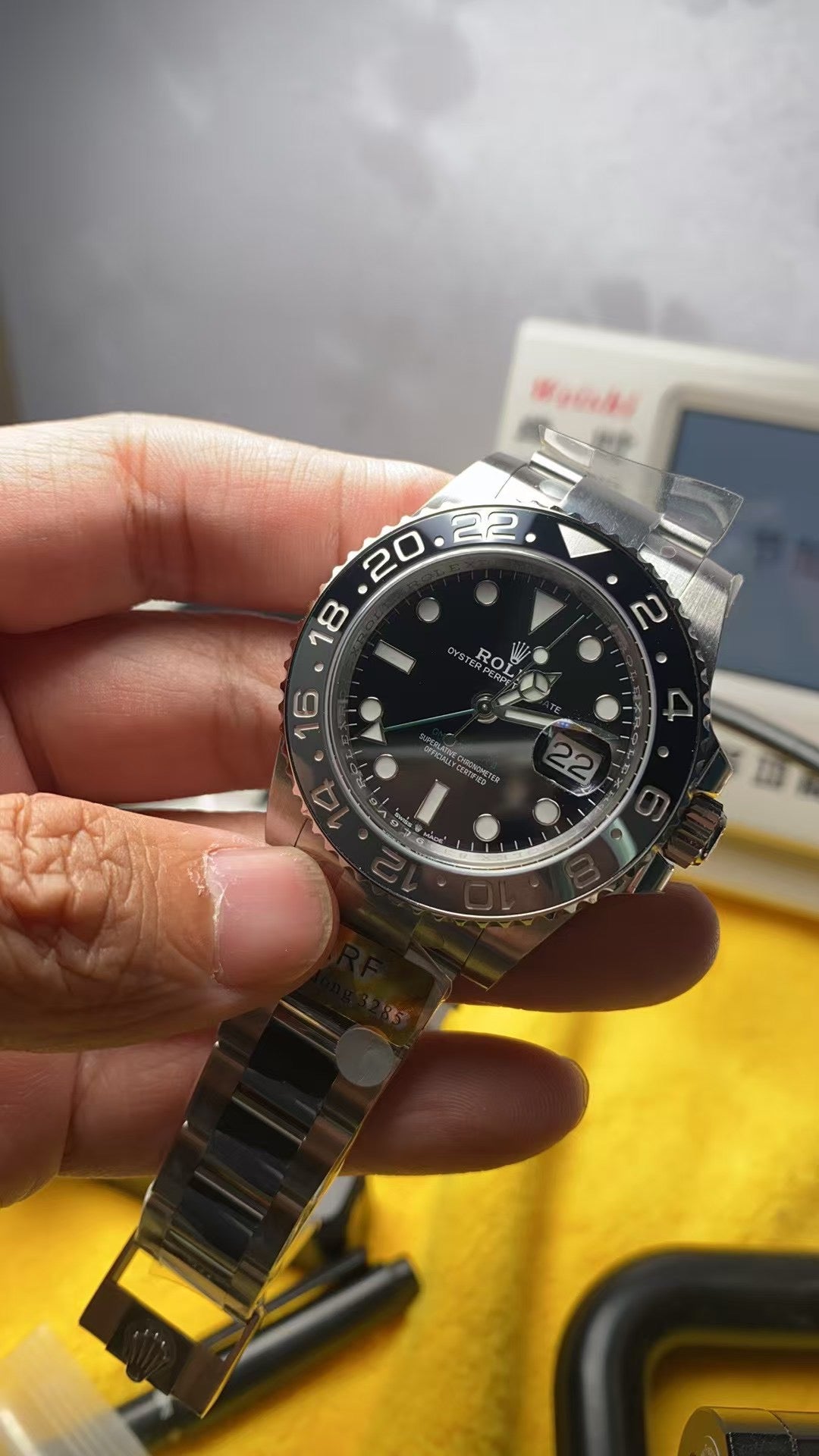 ARF 40mm Black and grey GMT（Dandong 3285）