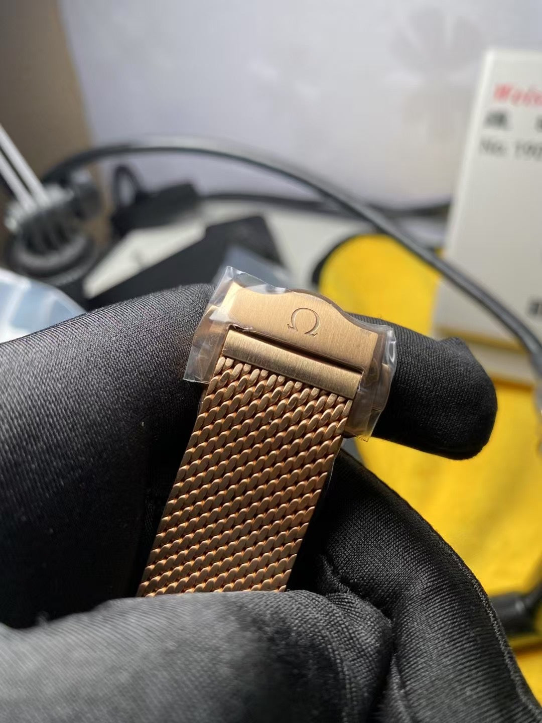 VS factory Bronze Gold seamaster300