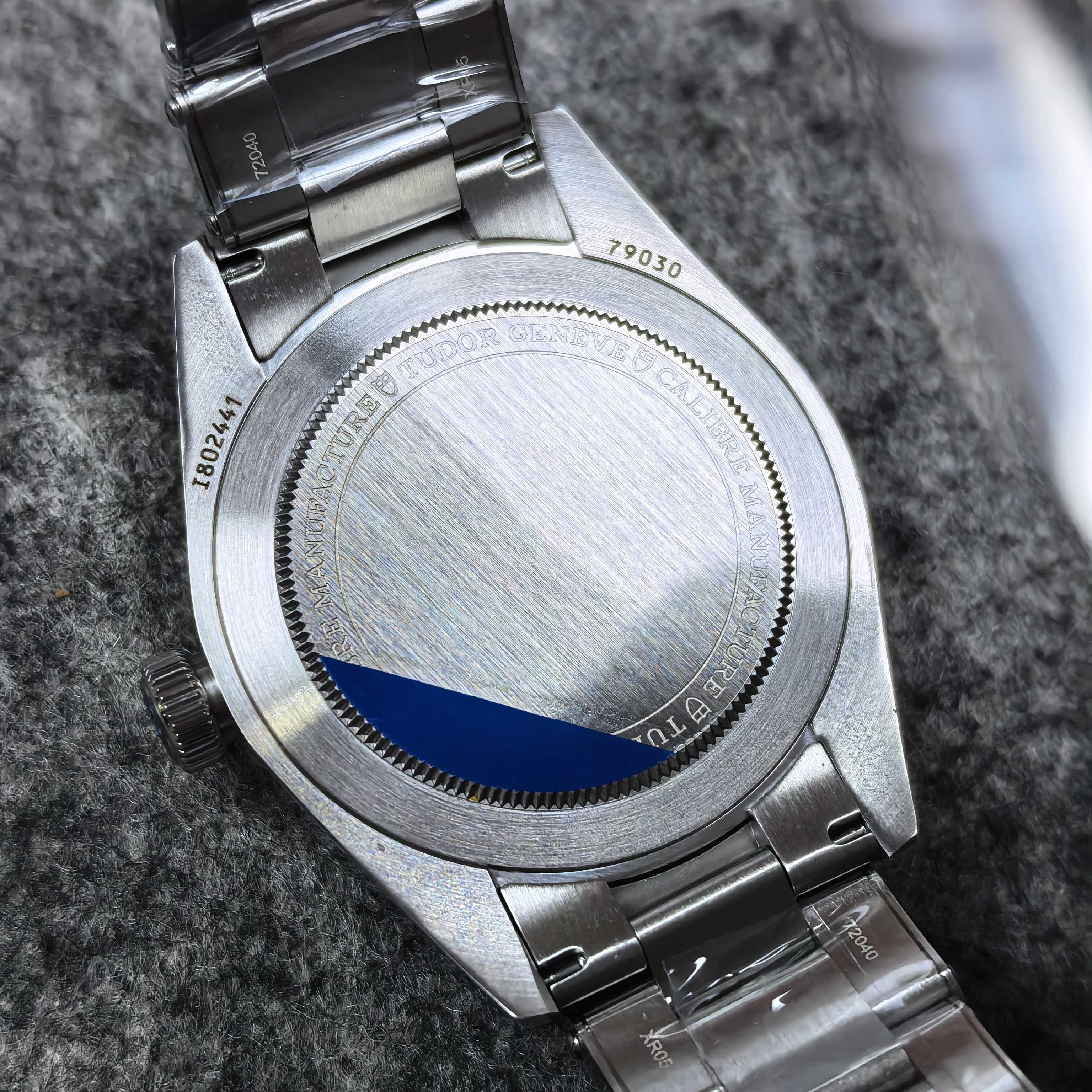 ZF factory 39mm Black Bay Tudor