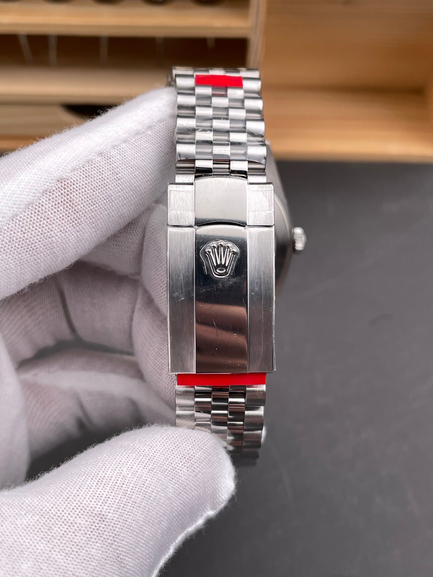 VSF 41mm Black datejust Diamond Dial