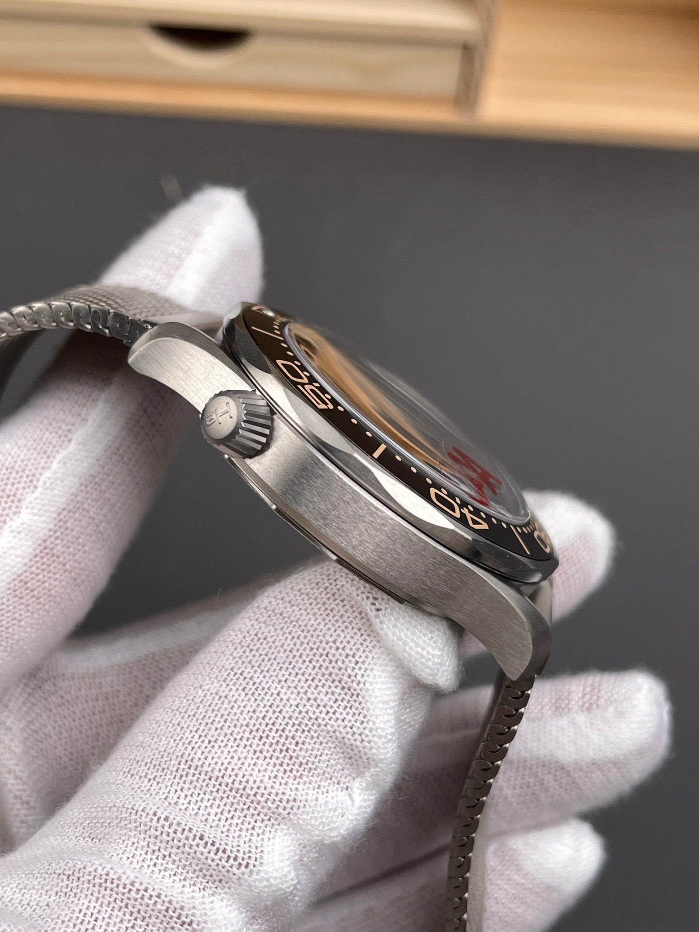VS factory 42mm seamaster no time to die 007 V4 version