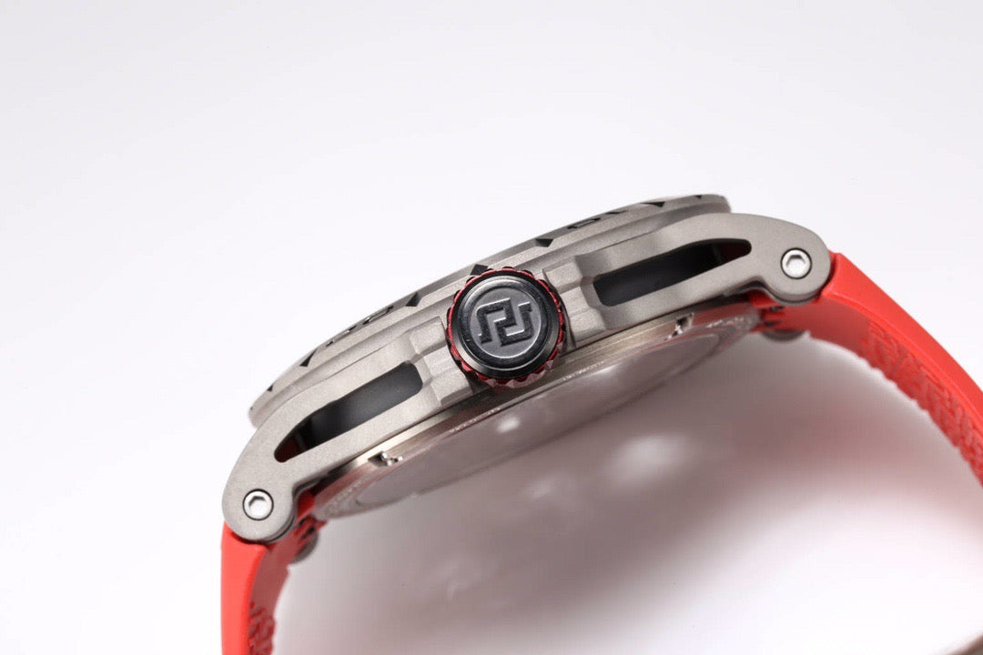 BBR factory 45mm Titanium tourbillon
