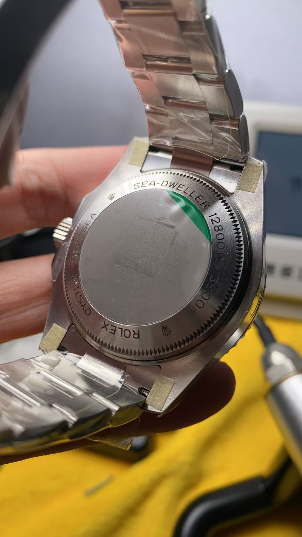 44mm SEA DWELLER C+F Cameron.