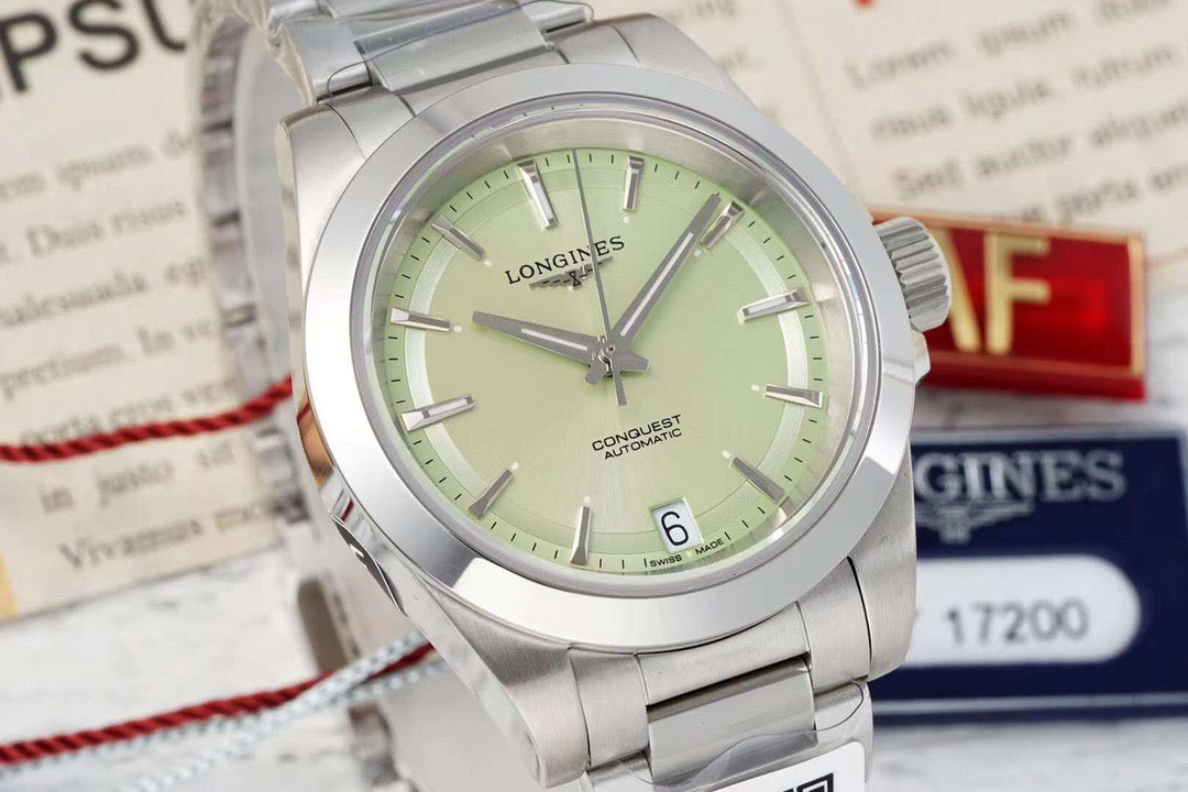 34mm.CONQUEST.Ladies' style.Automatic Watch