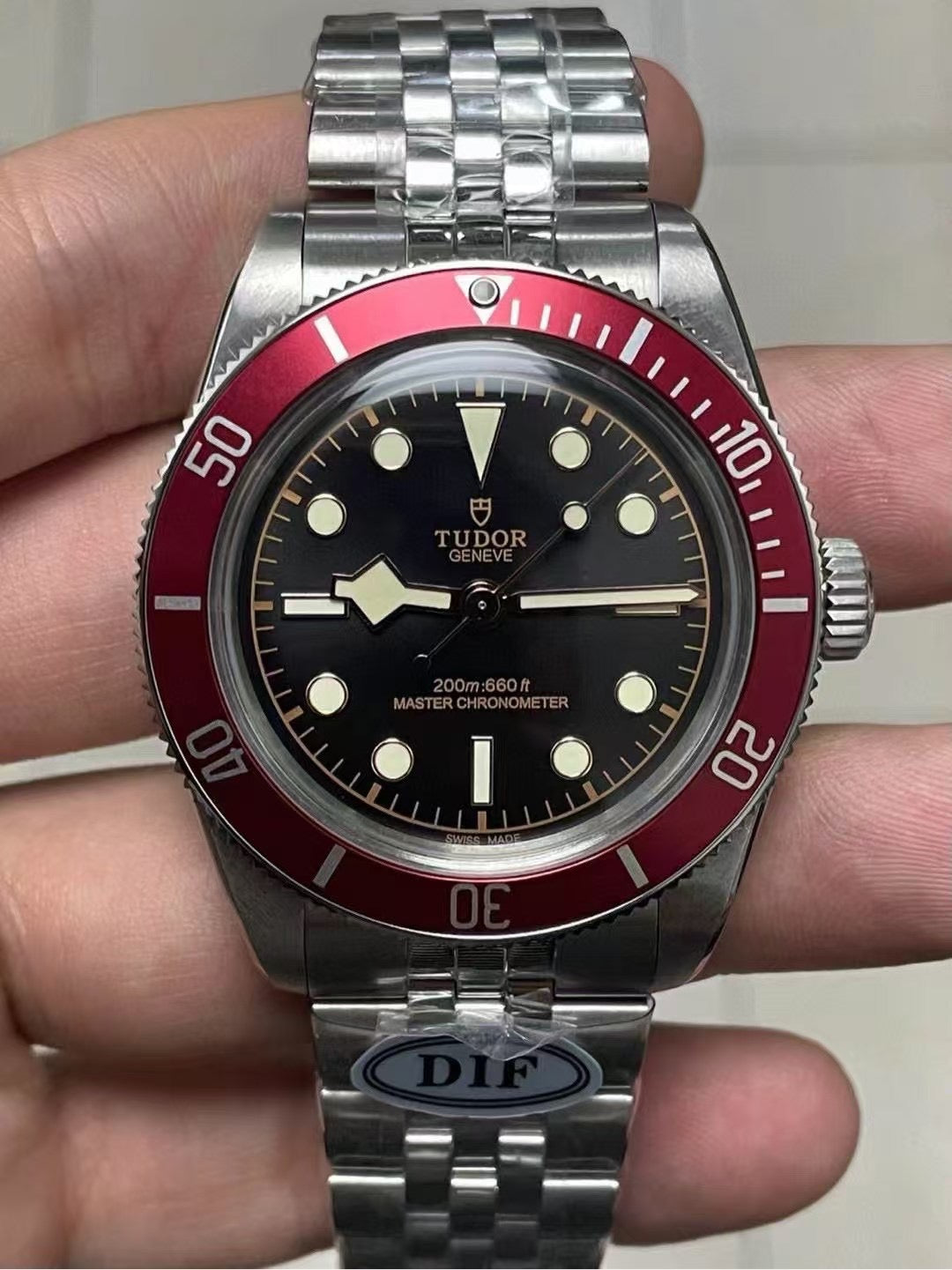 DIF factory 41mm Black Bay