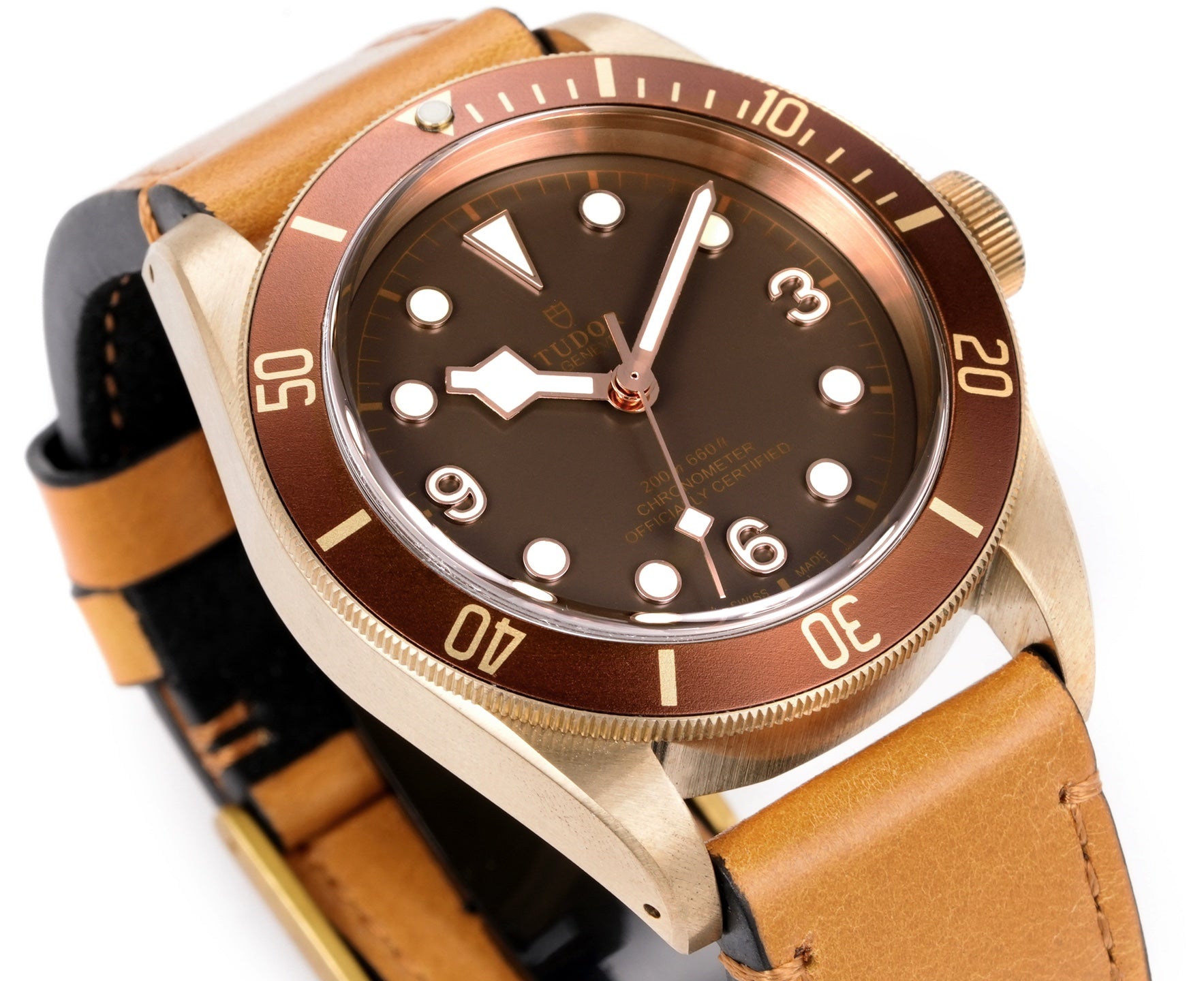 43mm Bronze Tudor