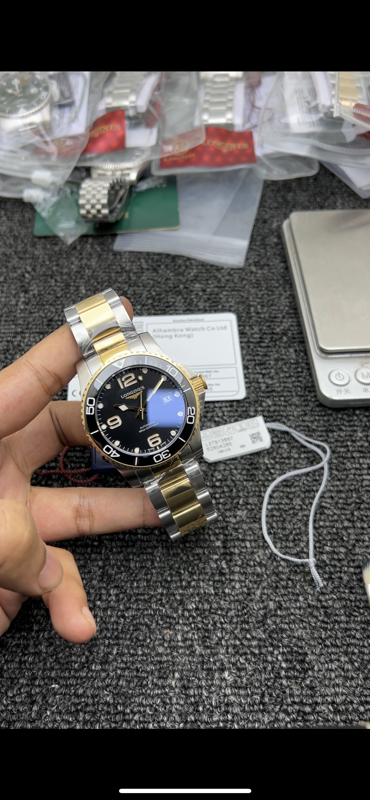 AF factory HYDROCONQUEST 41mm