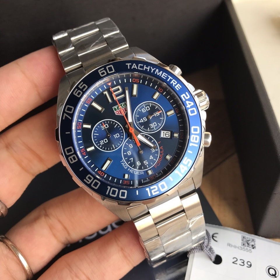 Tag Heuer F1 Chronograph 43mm