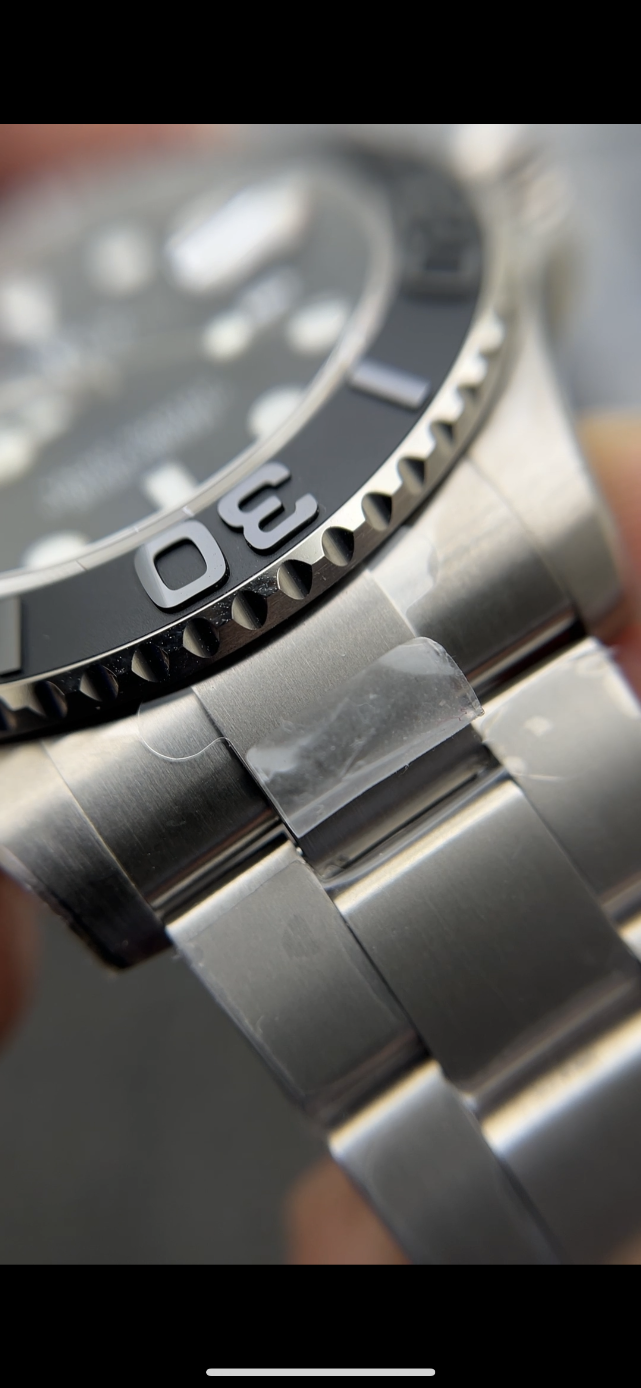 42mm Titanium Yacht master 103g