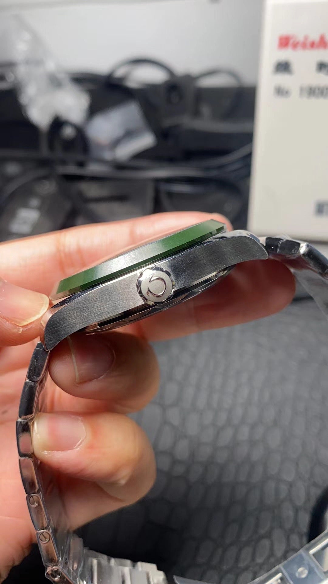 VS factory, 43mm seamaster150