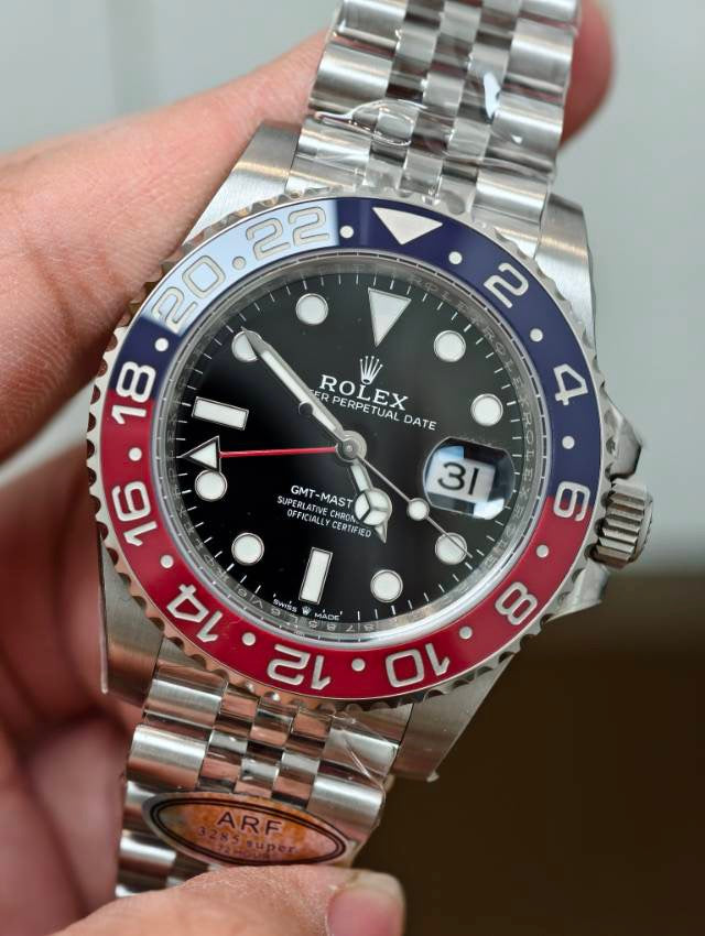 ARF 40mm Pepsi GMT（Dandong 3285）
