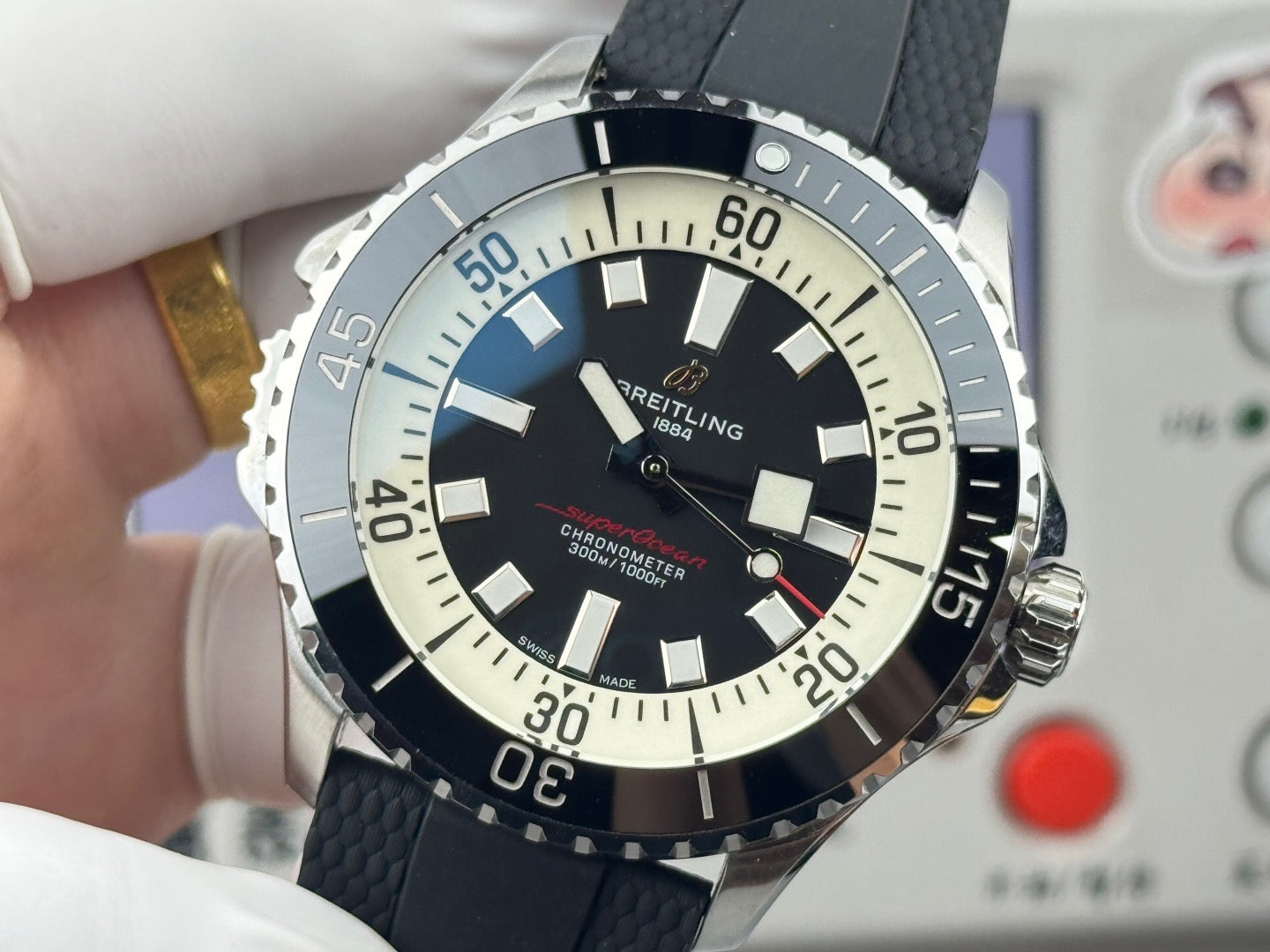 BLS 46mm Super Ocean