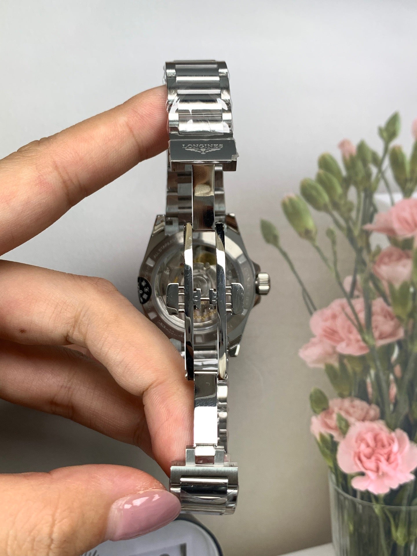 34mm.CONQUEST.Ladies' style.Automatic Watch