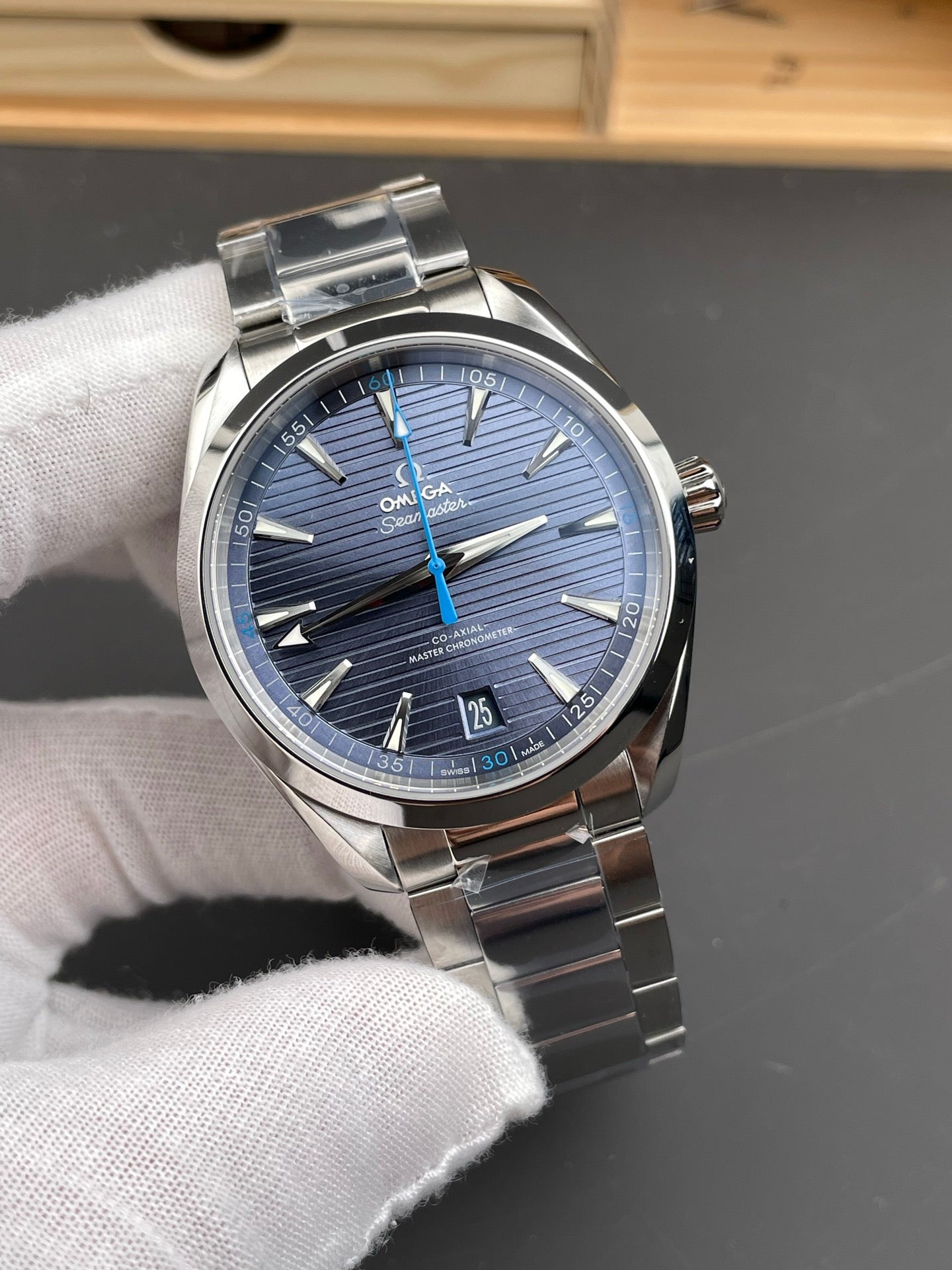 VS factory 41.5mm seamaster 150