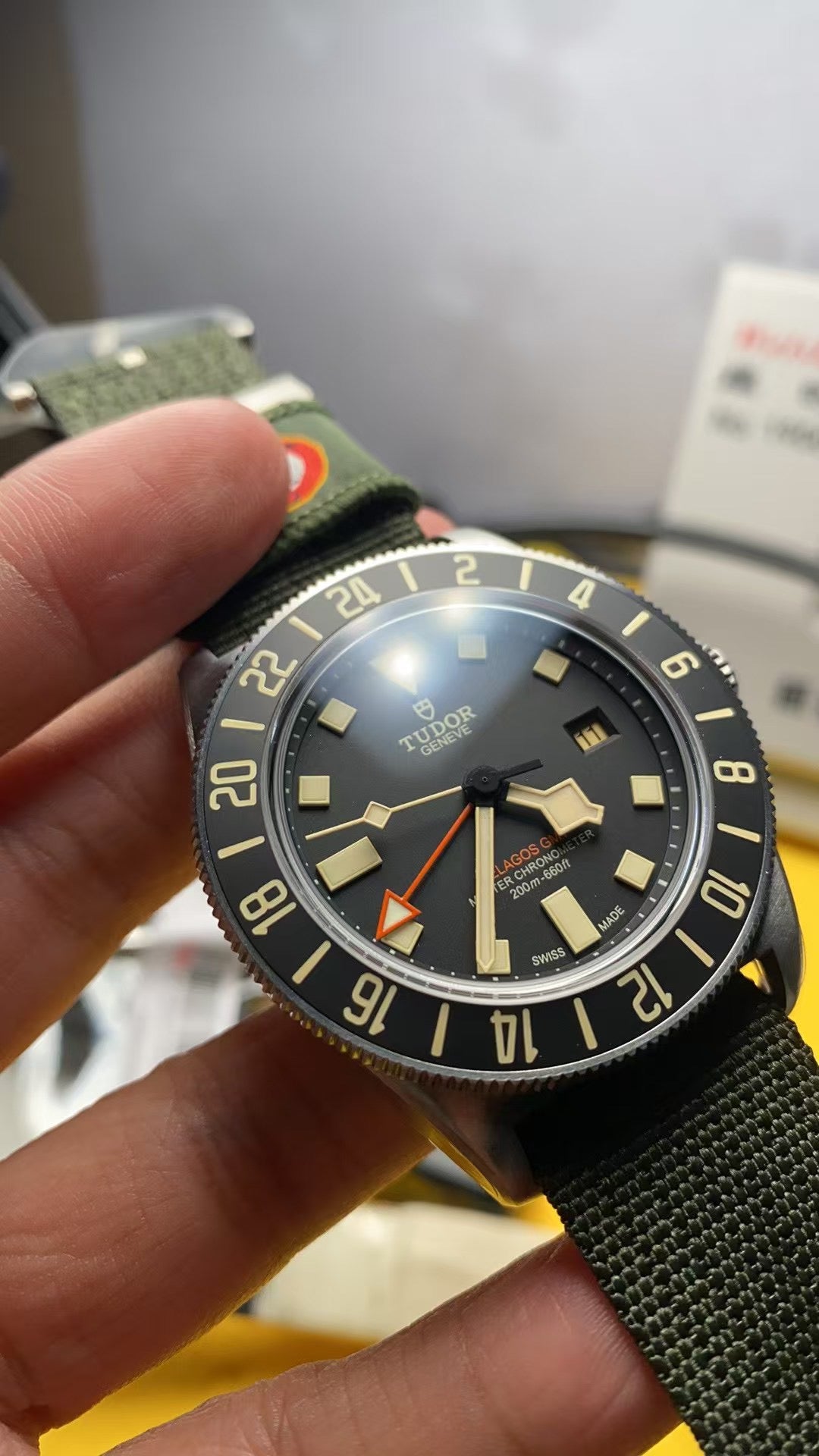 M+ factory pelagos FXD GMT