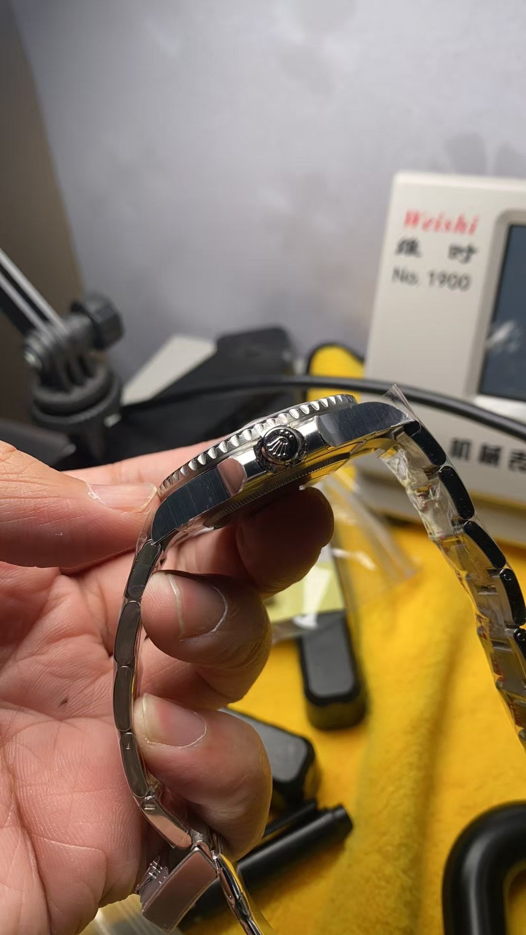 ARF 40mm Black and grey GMT（Dandong 3285）