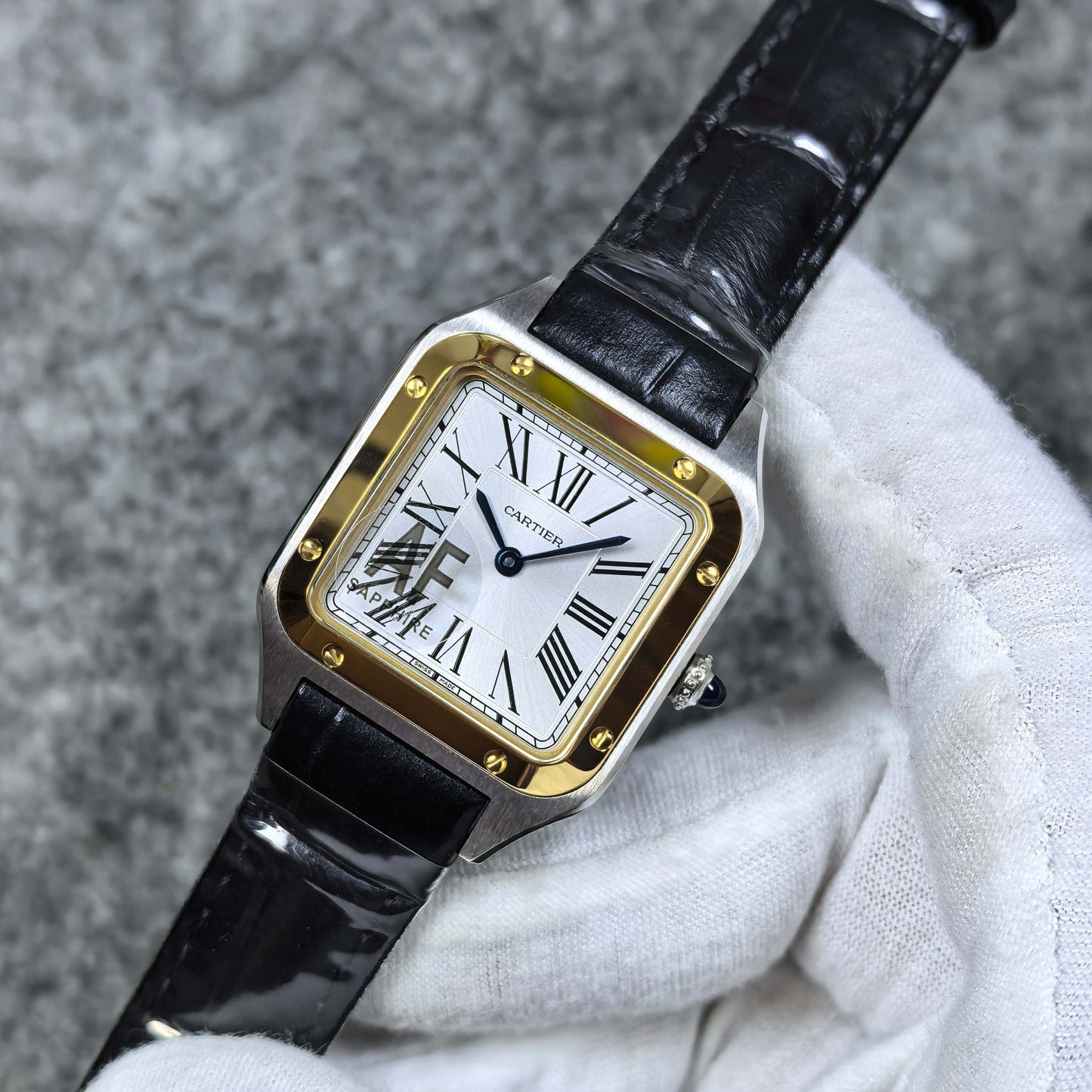 AF Quartz santos 31.4*43.5mm