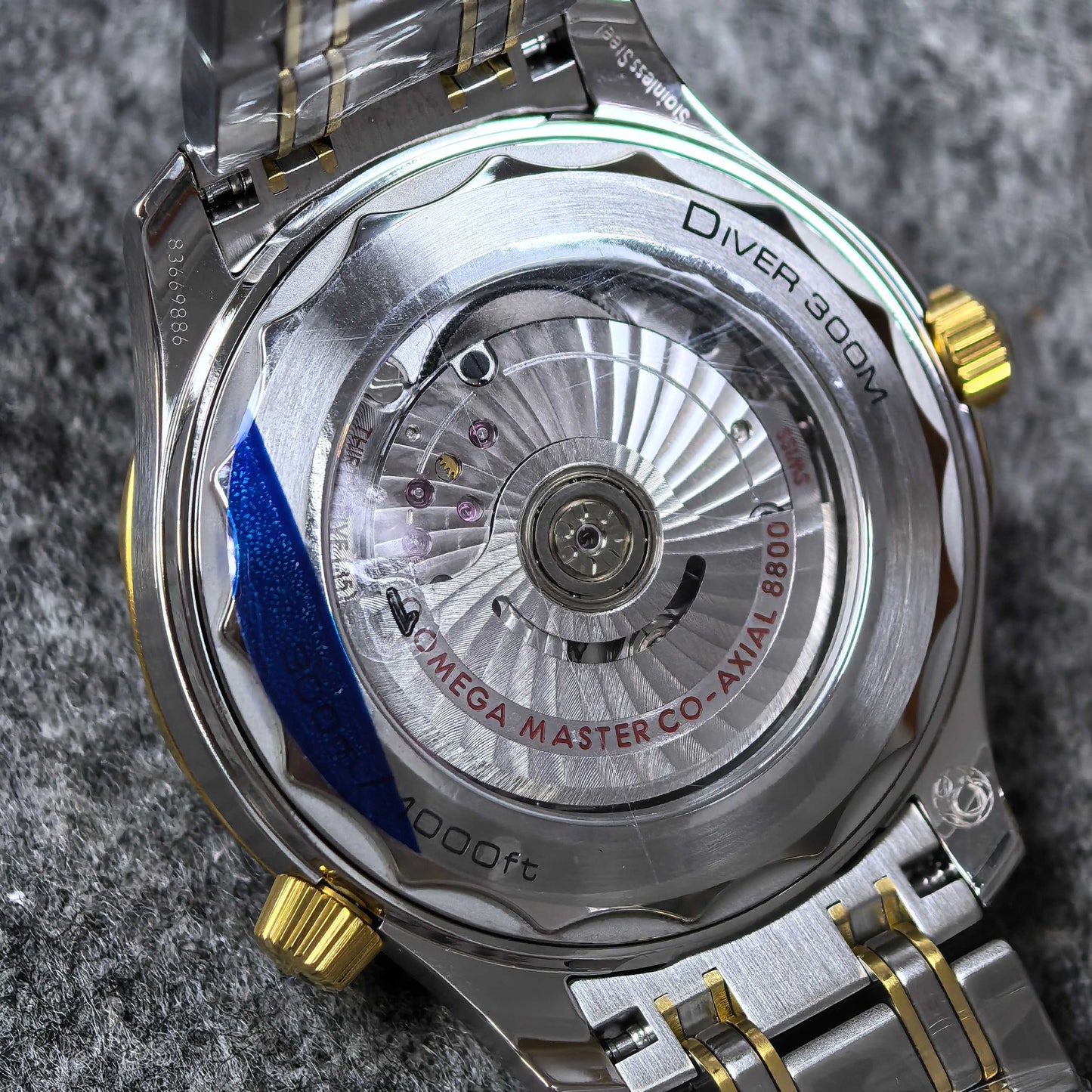 VS factory 42mm seamaster300 V4 version