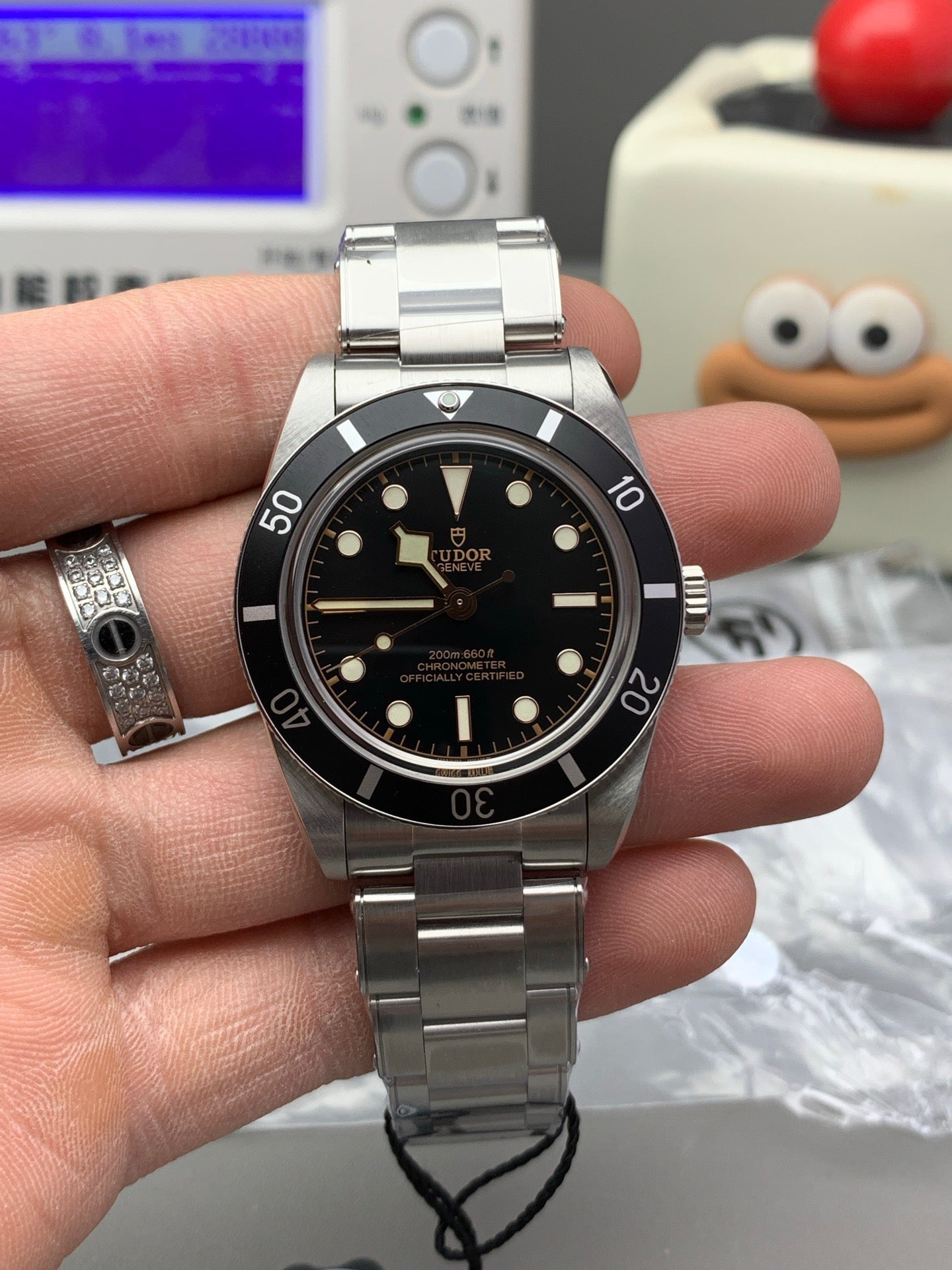ZF Factory 37mm Black Bay