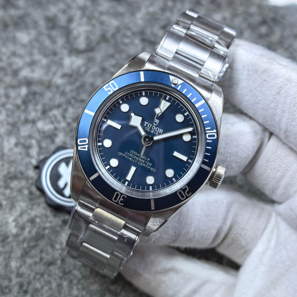 ZF factory 39mm Black Bay Tudor