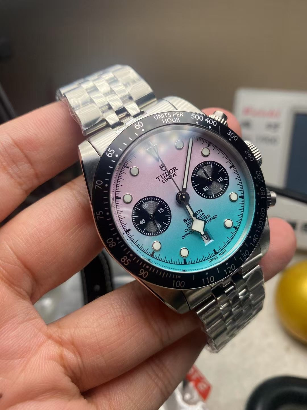TW factory 41mm Black Bay Chronograph