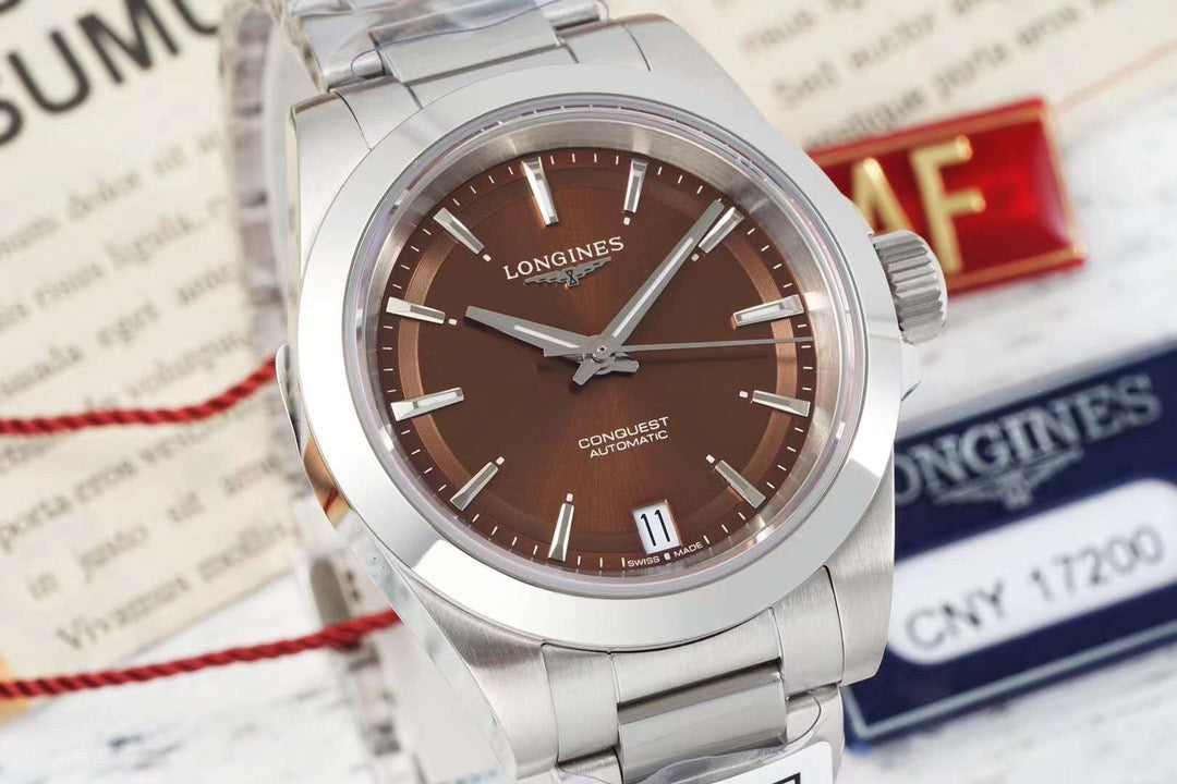 34mm.CONQUEST.Ladies' style.Automatic Watch