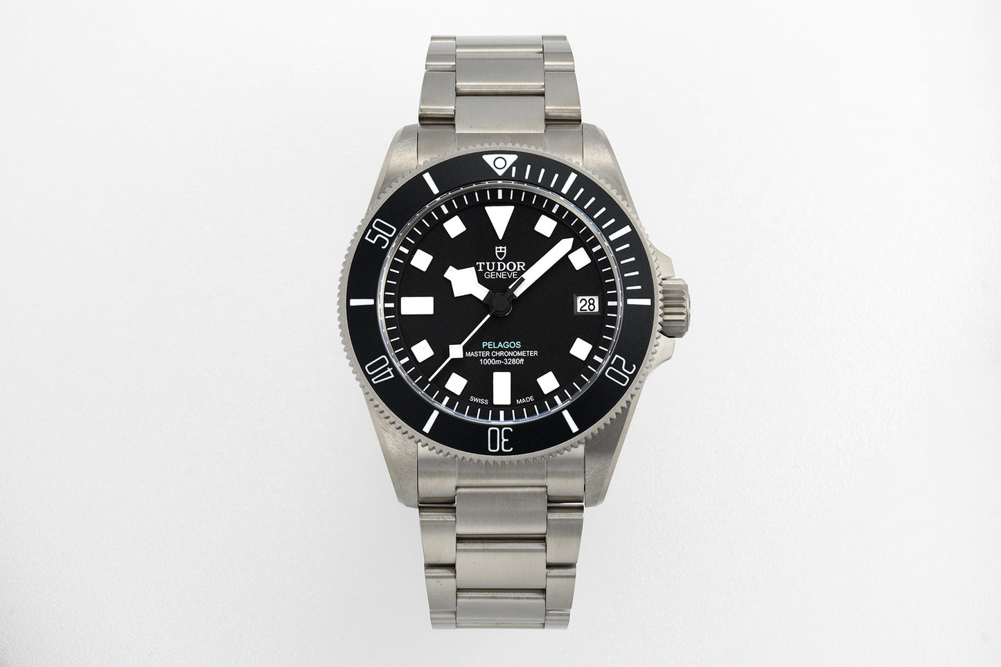 ZF 43mm Titanium M2543 Tudor