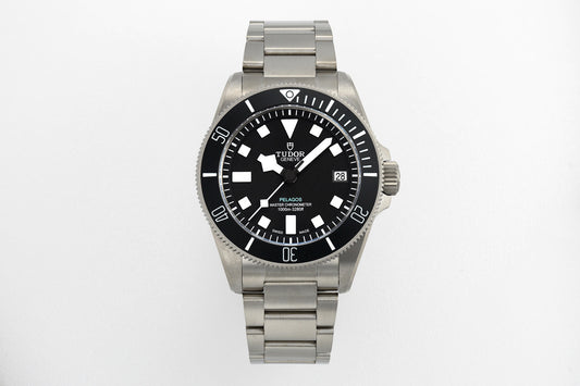 ZF 43mm Titanium M2543 Tudor