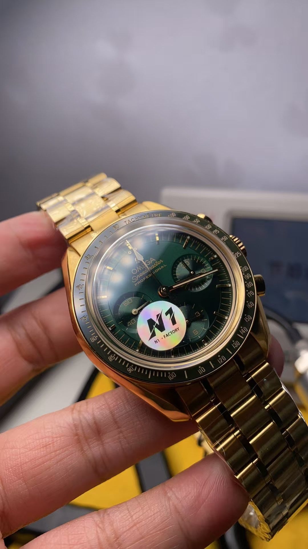 N1 factory 42mm speedmaster