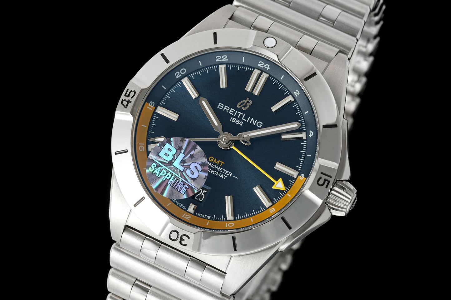 BLS Chronomat Automatic GMT 40