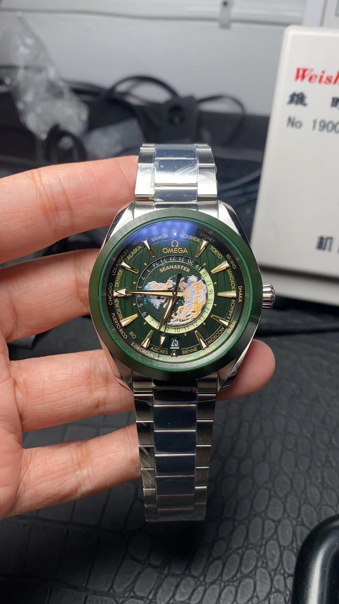VS factory, 43mm seamaster150