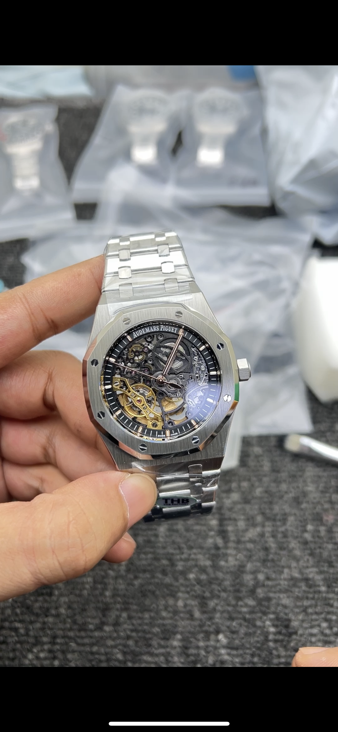THB factory Royal Oak 15407