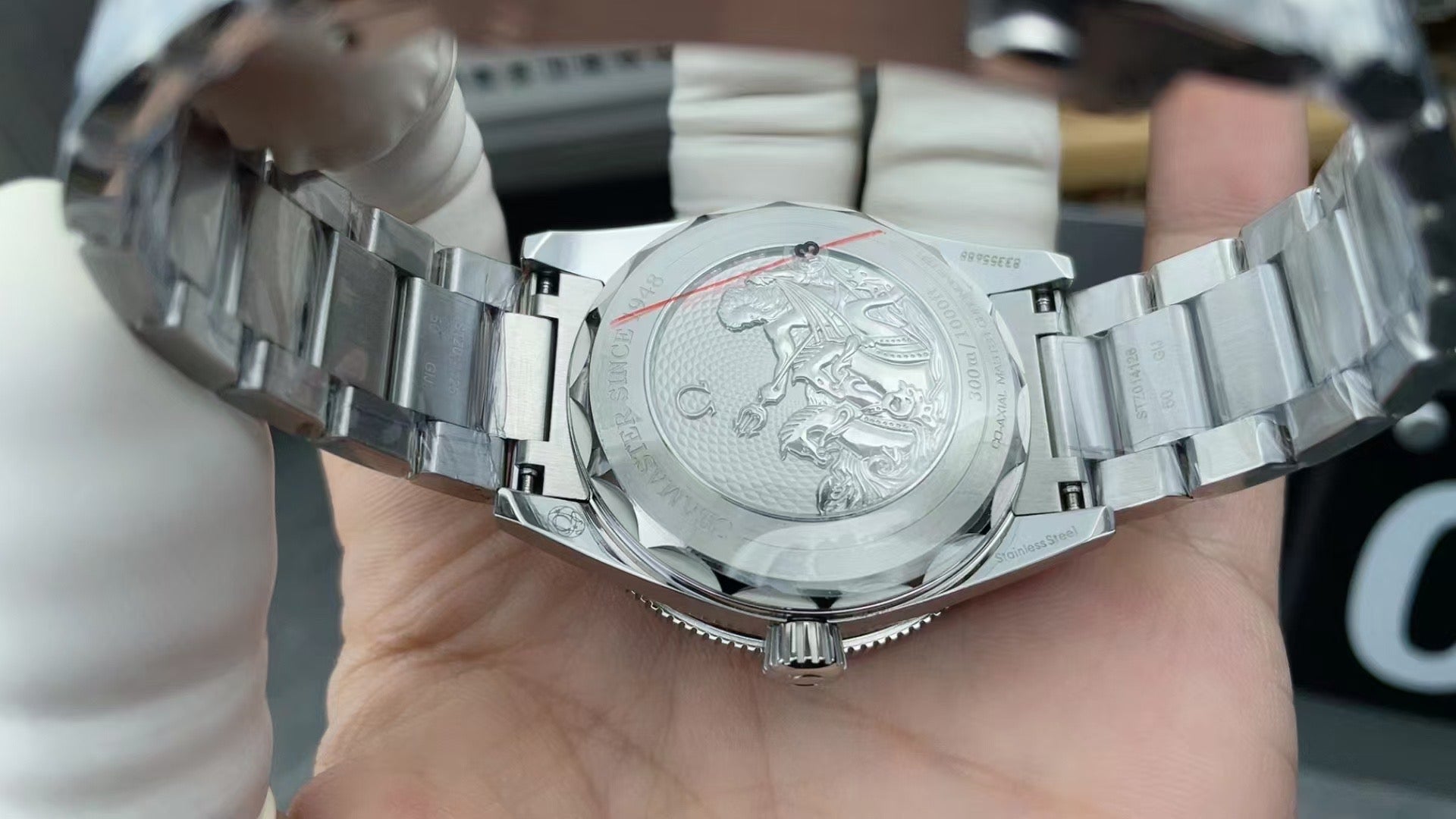 VS Factory 41mm seamaster Poseidon