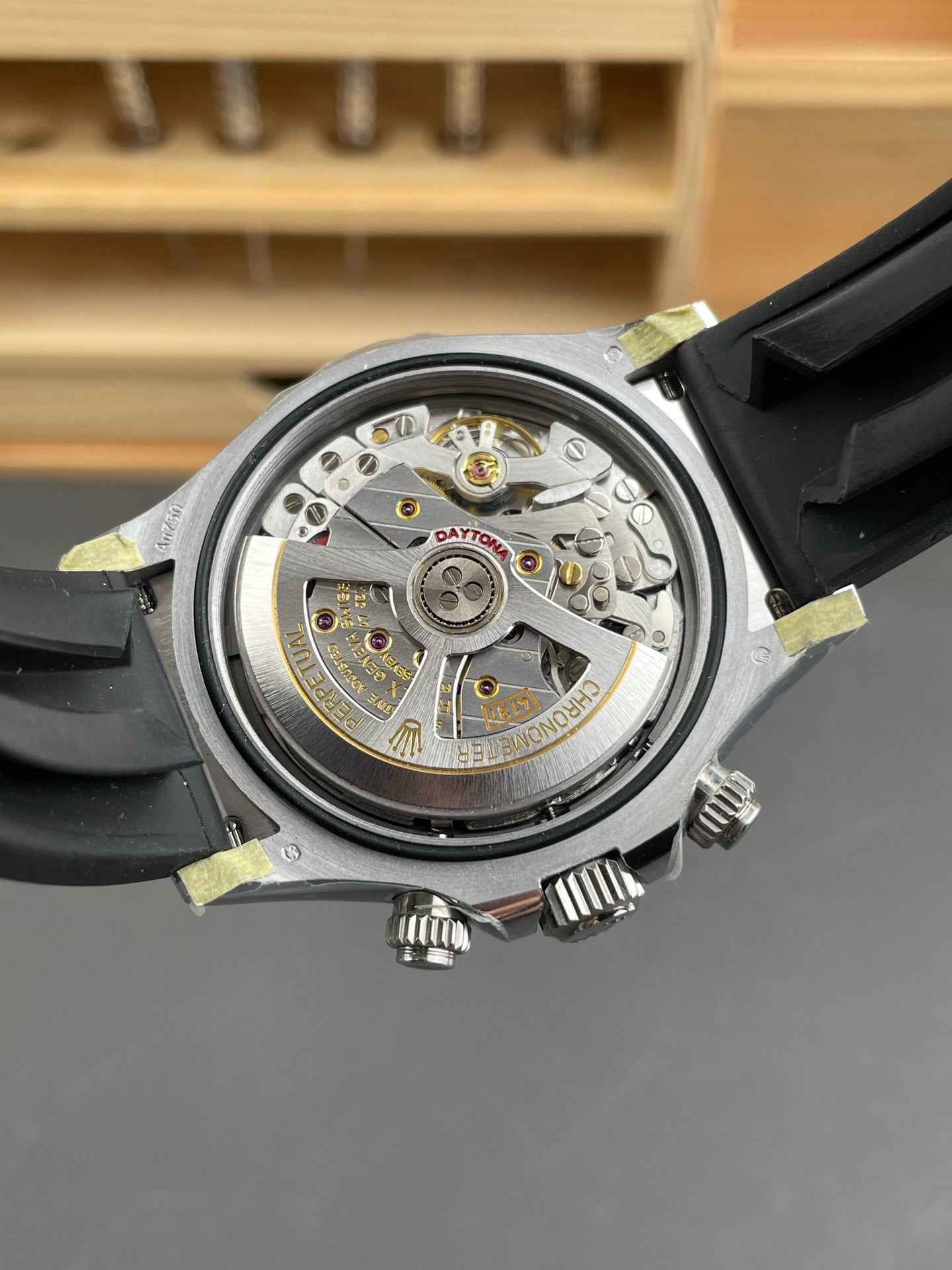 ARF 40mm Daytona Weight Gain Rubber strap