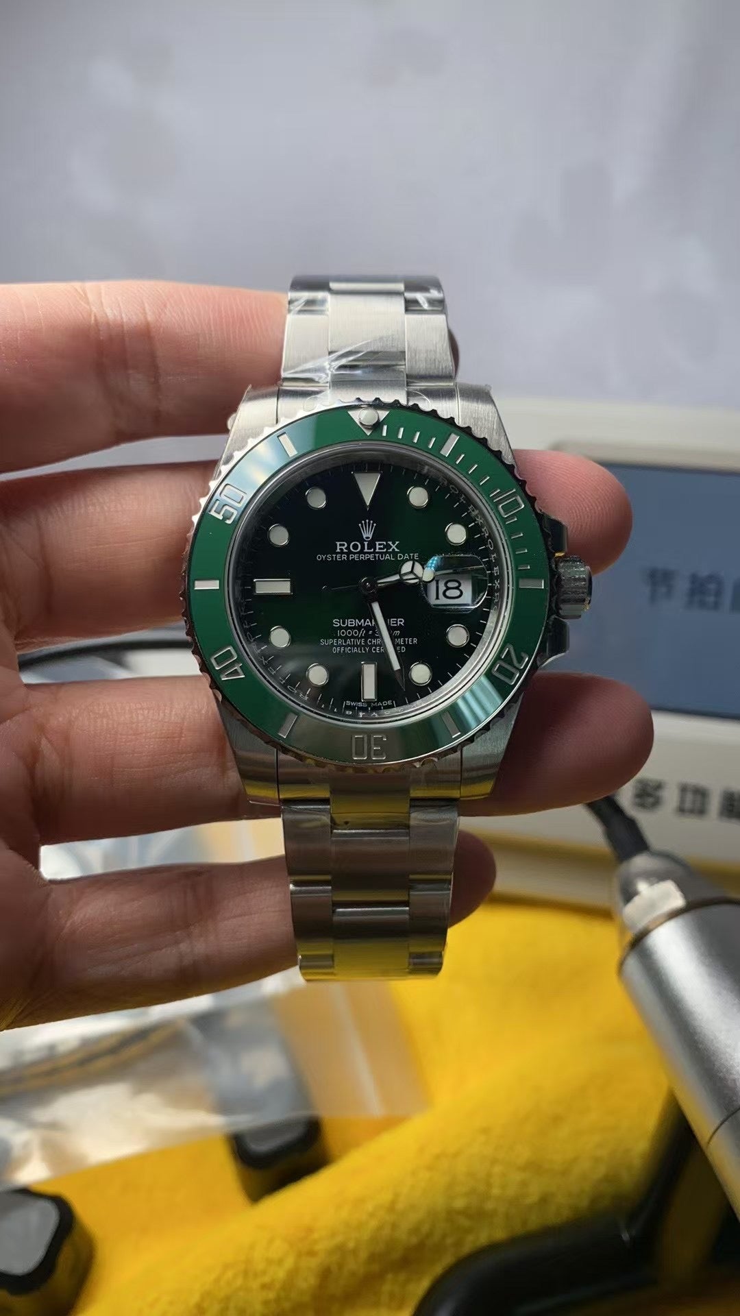 40mm.Submariner Hulk VSF