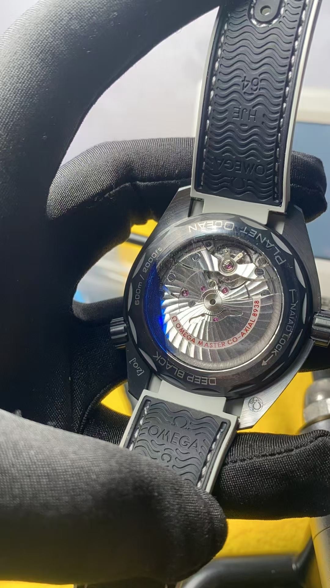 VS Factory seamaster Ceramics