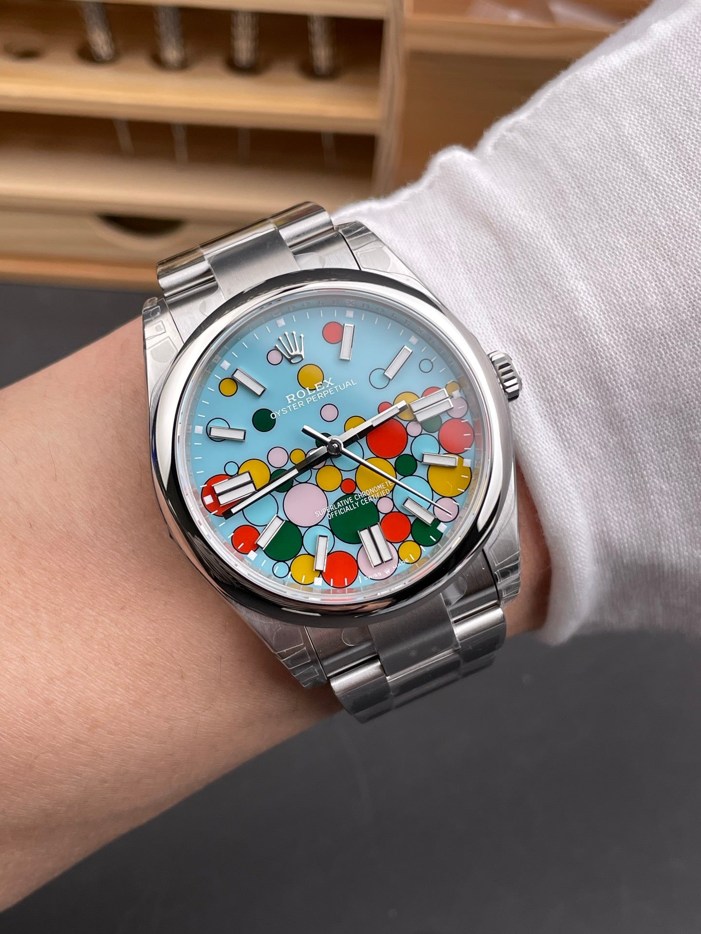 VSF OYSTER PERPETUAL