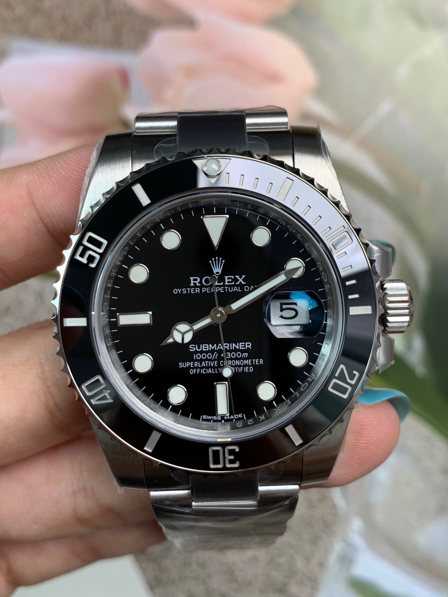 40mm Submariner VSF