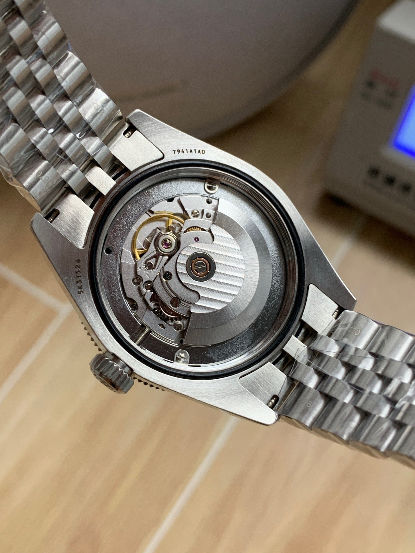 DIF factory 41mm Black Bay