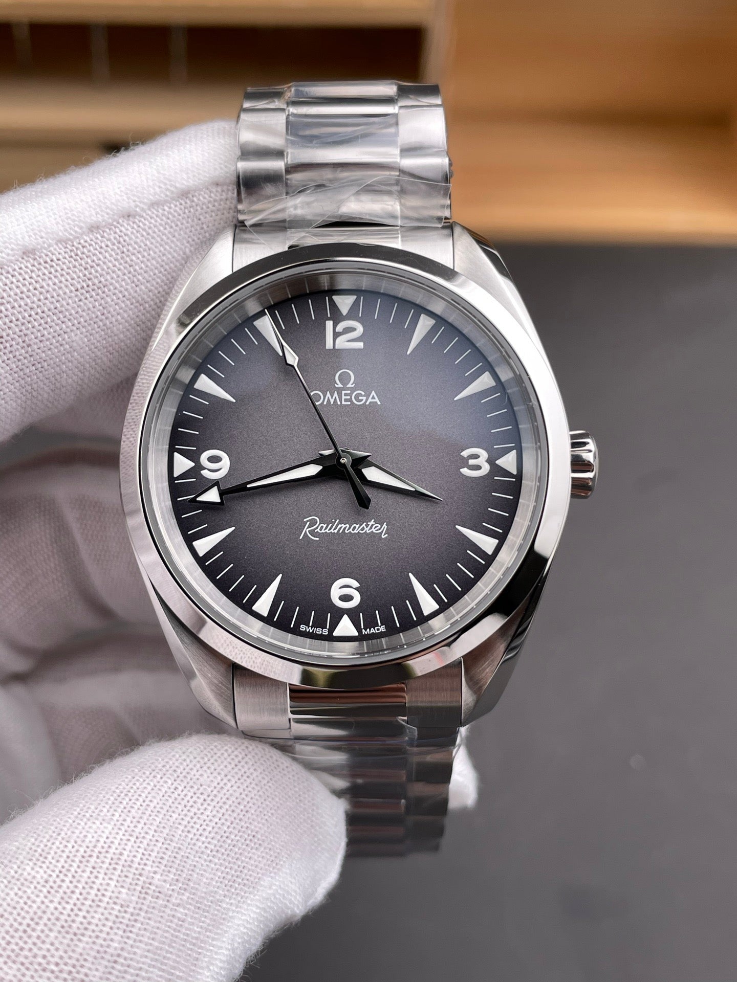 VS factory 38mm seamaster 150