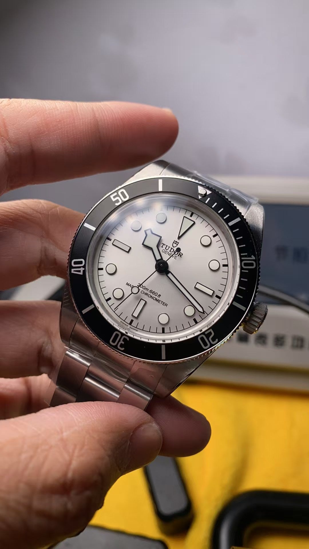 ZF factory 43mm Black Bay 68 Tudor