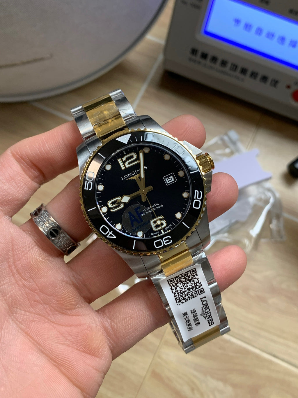 AF Factory 43mm HYDROCONQUEST