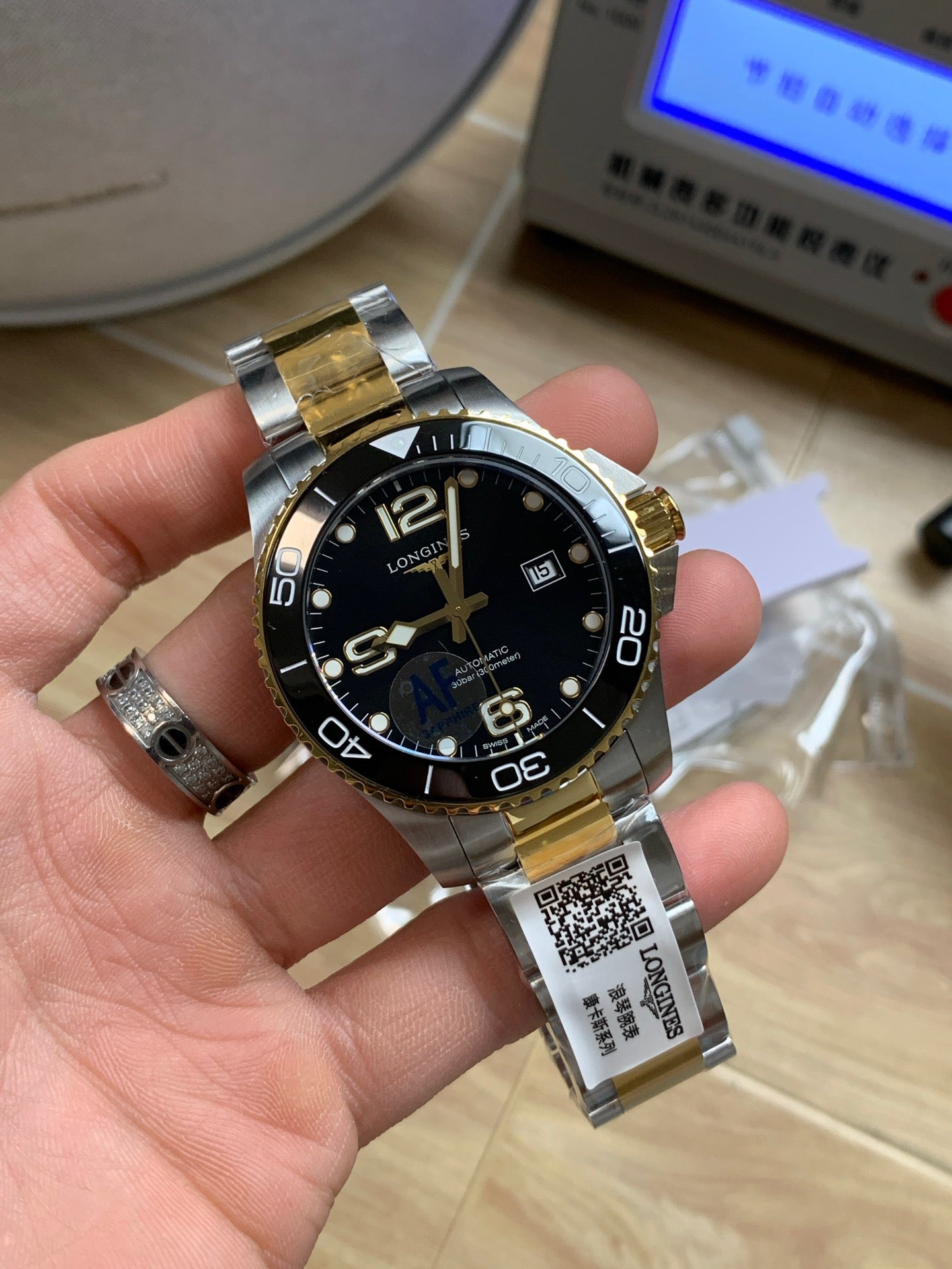 AF Factory 43mm HYDROCONQUEST